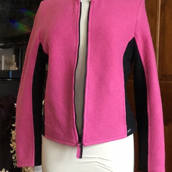 Short wool jacket - Picture 2 of 4